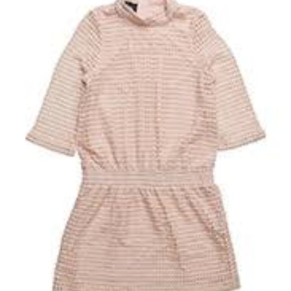 LITTLE REMIX GIRLS PINK AMELIE DRESS - Picture 2 of 3